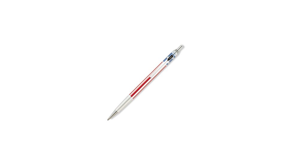 Fisher Space Pen American Flag Retractable Pen, Gift Box FSPAFP5
