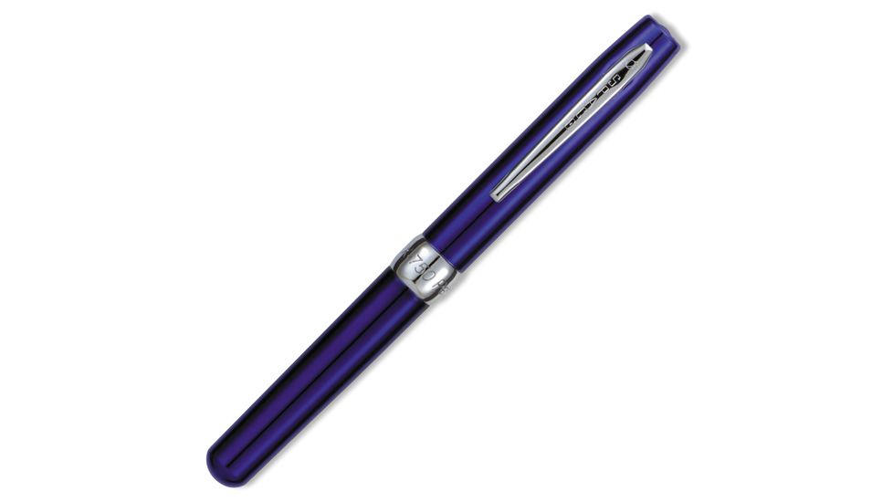 Fisher Space Pen Blueberry Lacquered Pen with Comfort Grip FSPX750B