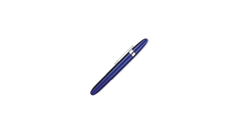 Fisher Space Pen Blueberry Powder Coated with Clip FSP400BBCL