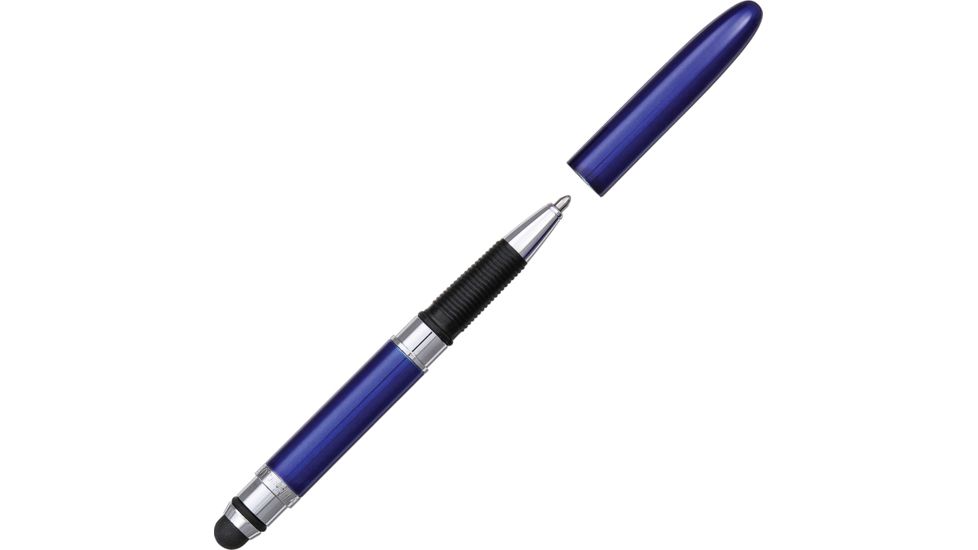 Fisher Space Pen Bullet Grip Space Pen, Blue FP63007