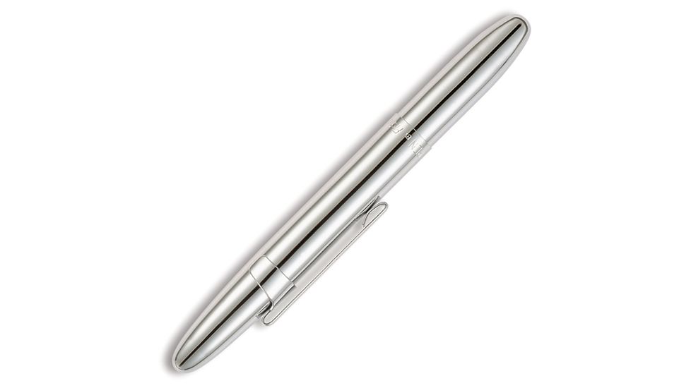 Fisher Space Pen Chrome Bullet with Clip FSP400CL