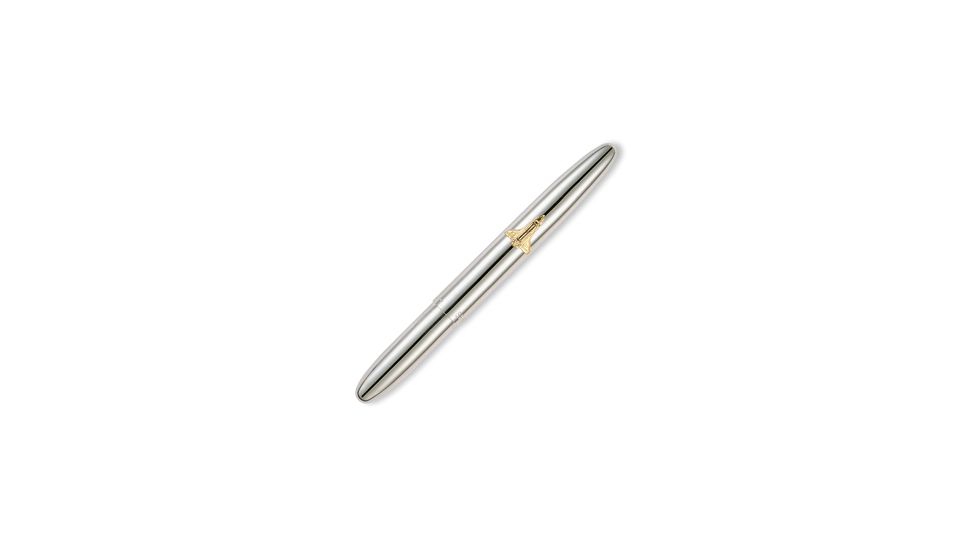 Fisher Space Pen Chrome Bullet with Space Shuttle Emblem FSP600SH