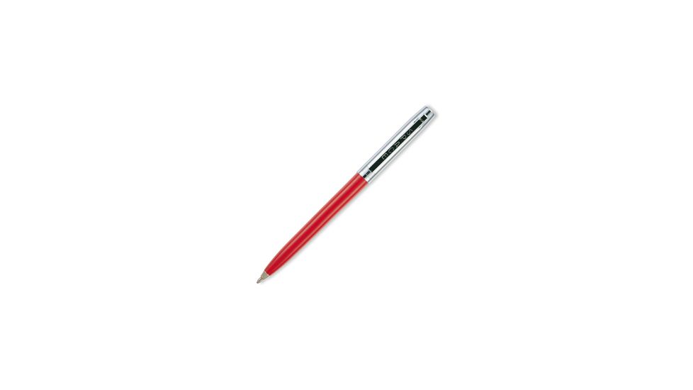 Fisher Space Pen Chrome Cap Plastic Barrel Pen, Carded FSPS251