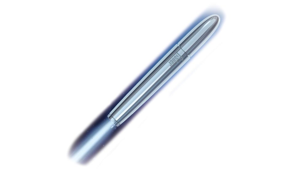 Fisher Space Pen Chrome Plated Beam, White LED Bulb FSPS400BEAM