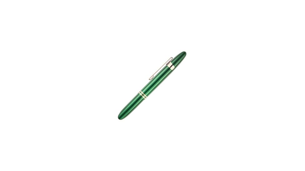 Fisher Space Pen Emerald Green Lacquered with Gold Clip FSP400EGGCL