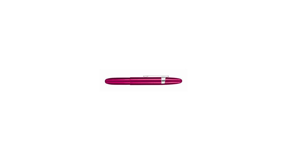 Fisher Space Pen Fuchsia Flurry Powder Coated w/Clip FSP400FFCL