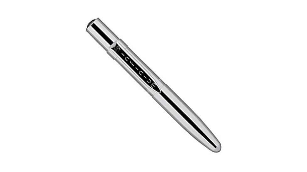 Fisher Space Pen Infinium Space Pen, Chrome, Black Ink FSPINFCH-4