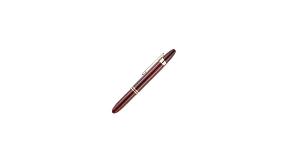Fisher Space Pen Maroon Lacquered with Gold Clip FSP400MGCL