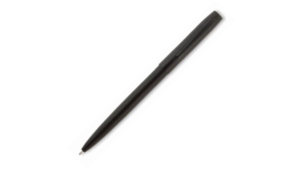 Fisher Space Pen Matte Black Military Cap-O-Matic, Blist Pack FSPSM4B