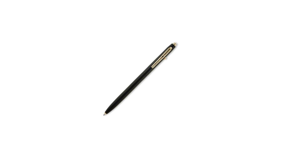 Fisher Space Pen Matte Black Shuttle Retractable FSPCH4B