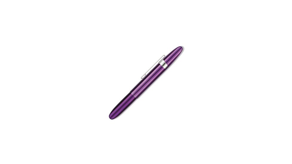 Fisher Space Pen Purple Passion Powder Coated with Clip FSP400PPCL