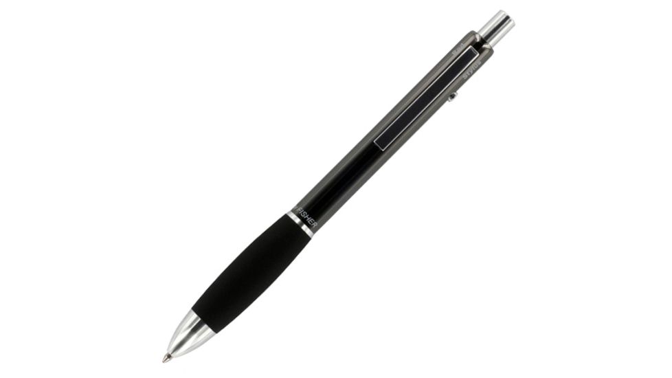 Fisher Space Pen Quad Action Pen w/Stylus, Red &amp; Black Ink, 7mm Pencil FSPQ4