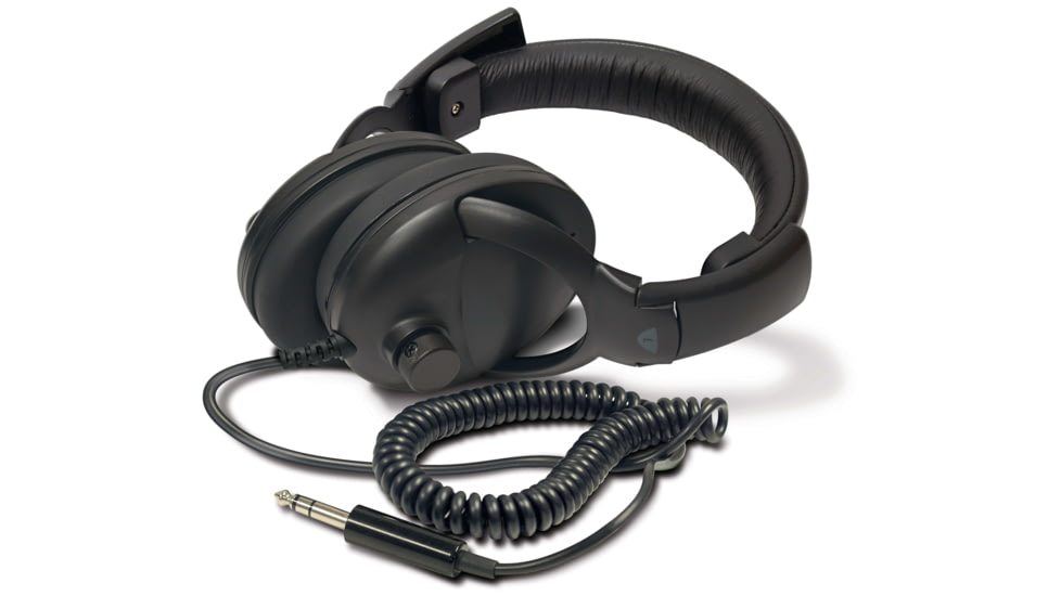 Fisher Weather Resistant Heaphones, Black, Standard, HEADWRFRL-M