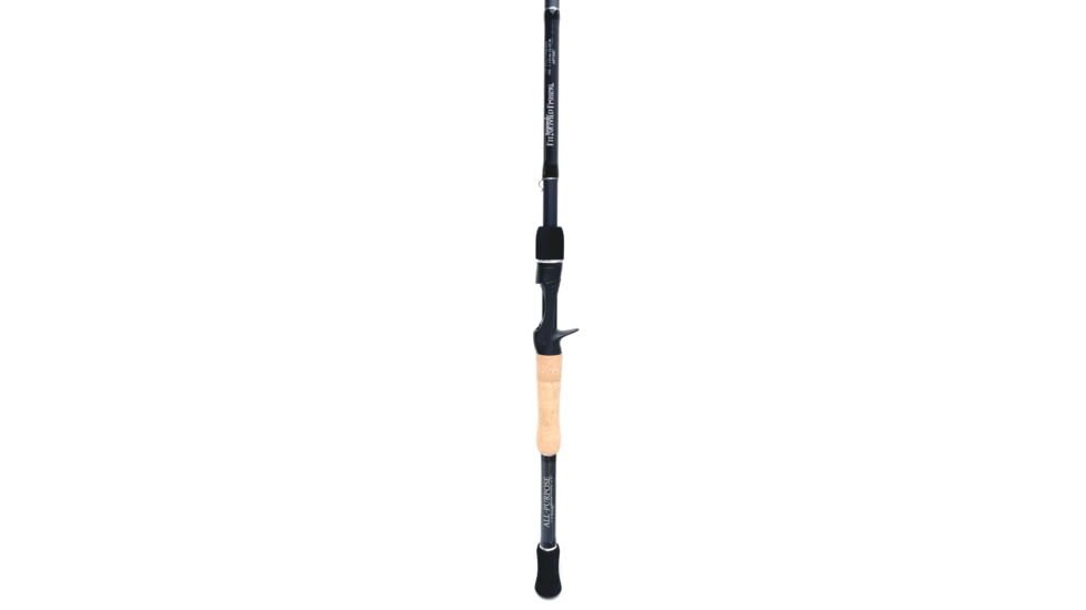Fitzgerald Fishing All Purpose Composite Series Rods, Heavy Composite, Black, 7ft10in, AP710HC
