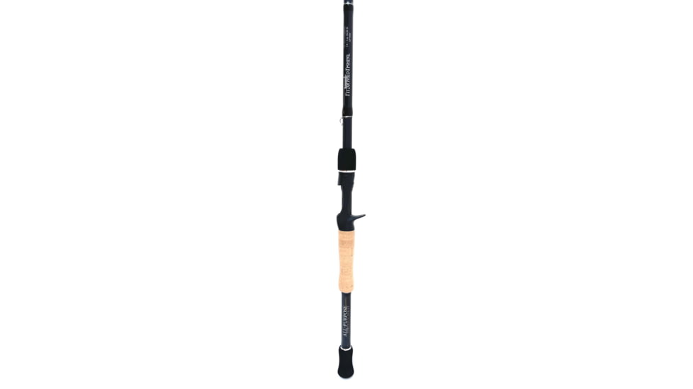 Fitzgerald Fishing All Purpose Composite Series Rods, Heavy Composite, Black, 7ft10in, AP710HC