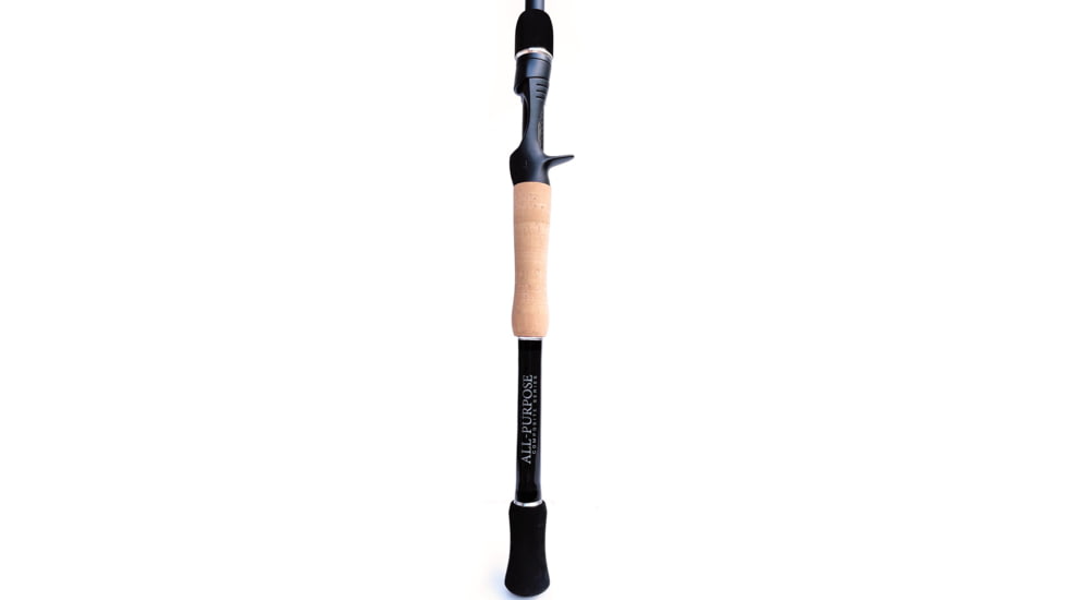 Fitzgerald Fishing All Purpose Composite Series Rods, Heavy Composite, Black, 7ft10in, AP710HC