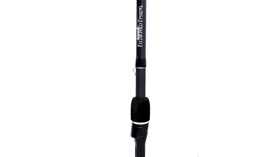Fitzgerald Fishing All Purpose Composite Series Rods, Heavy Composite, Black, 7ft10in, AP710HC