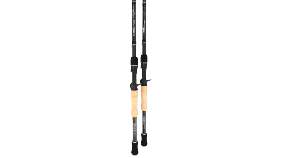 Fitzgerald Fishing All Purpose Composite Series Rods, Heavy Composite, Black, 7ft10in, AP710HC