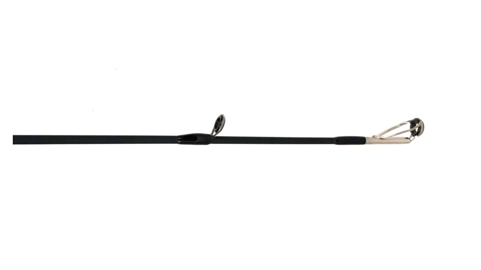 Fitzgerald Fishing All Purpose Series Rods, Medium Spinning, Black, 7ft6in, AP76MS