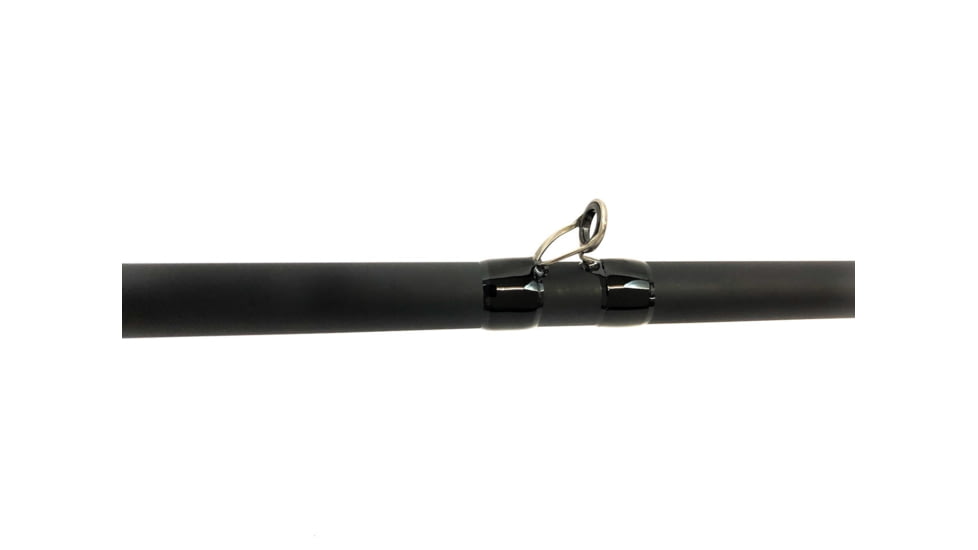Fitzgerald Fishing All Purpose Series Rods, Medium Spinning, Black, 7ft6in, AP76MS