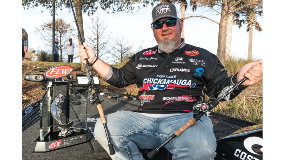 Fitzgerald Fishing All Purpose Series Rods, Medium Spinning, Black, 7ft6in, AP76MS