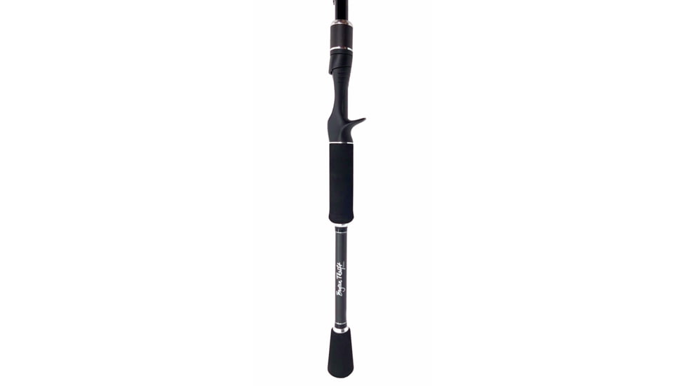 Fitzgerald Fishing Bryan Thrift The Crankbait Rods, Heavy, Black, 7ft4in, TCB74H