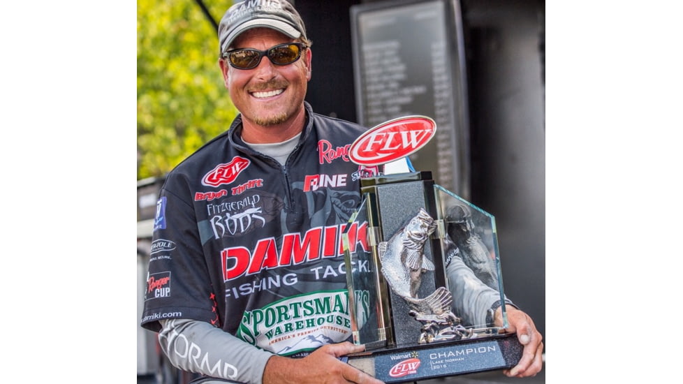 Fitzgerald Fishing Bryan Thrift The Crankbait Rods, Heavy, Black, 7ft4in, TCB74H