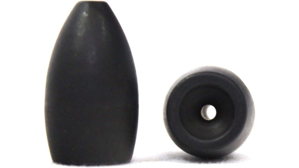 Fitzgerald Fishing F.F. Tungsten Flippin Weights, Black, 1/16oz, FFWW-1/16OZ