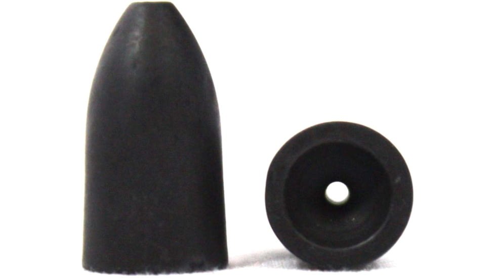 Fitzgerald Fishing F.F Tungsten Worm Weights, Black, 1/8oz, FFWW-1/8OZ