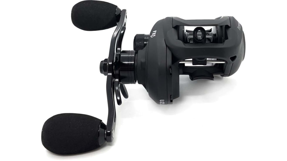 Fitzgerald Fishing FX8 Casting Reels, 7.2 Gear, Right Hand, Black, FX8-721-R