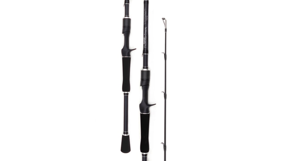 Fitzgerald Fishing Original Series, The Okeechobee Rods, Black, 7ft6in, TOR76H