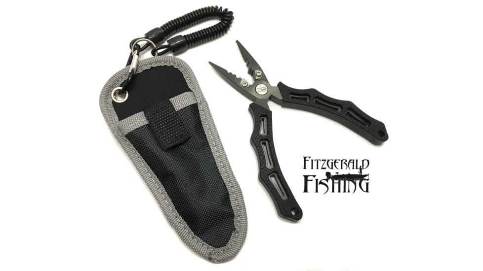 Fitzgerald Fishing Split Ring Pliers, 6in, FFSRP