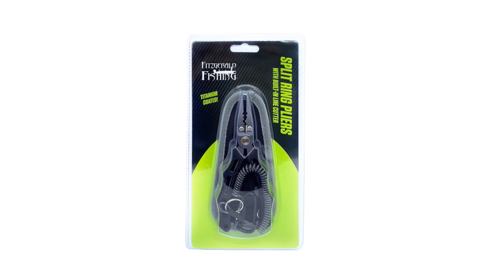Fitzgerald Fishing Split Ring Pliers, 6in, FFSRP