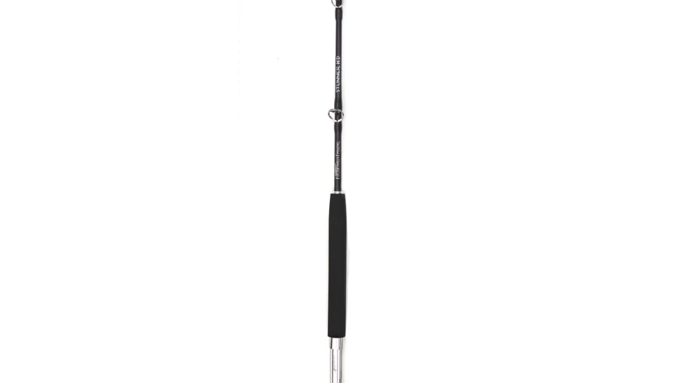 Fitzgerald Fishing Stunner HD Saltwater Series Rods, X Heavy Spinner, Black, 6ft0in, ST60XHS