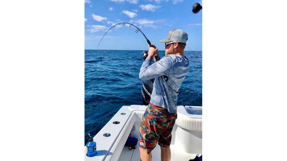 Fitzgerald Fishing Stunner HD Saltwater Series Rods, X Heavy Spinner, Black, 6ft0in, ST60XHS