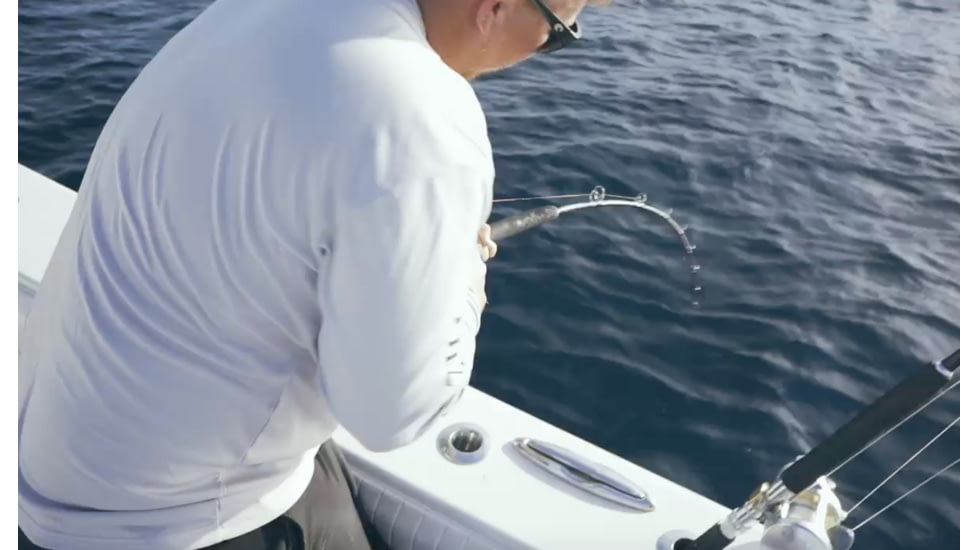 Fitzgerald Fishing Stunner HD Saltwater Series Rods, X Heavy Spinner, Black, 6ft0in, ST60XHS