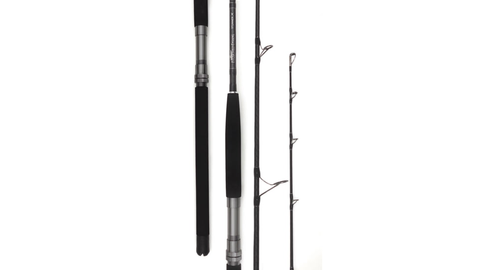 Fitzgerald Fishing Stunner X Series Offshore Rods, X Heavy Spinning, Black, 7ft2in, ST72XHS