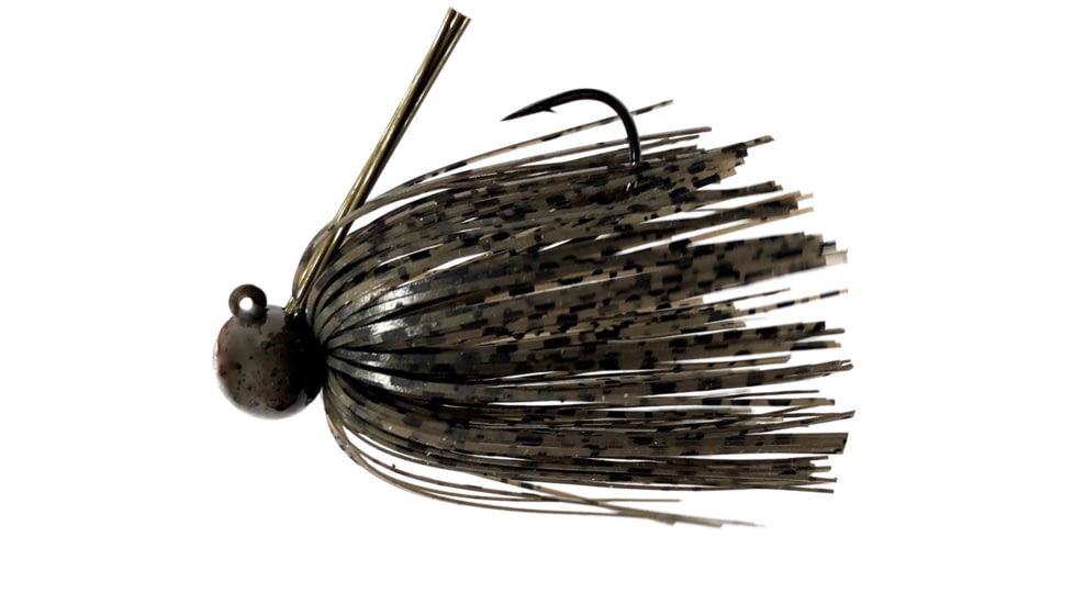 Fitzgerald Fishing Thrift Tungsten Micro Jig, Green Pumpkin, 1/2oz, FFTMJ12GP