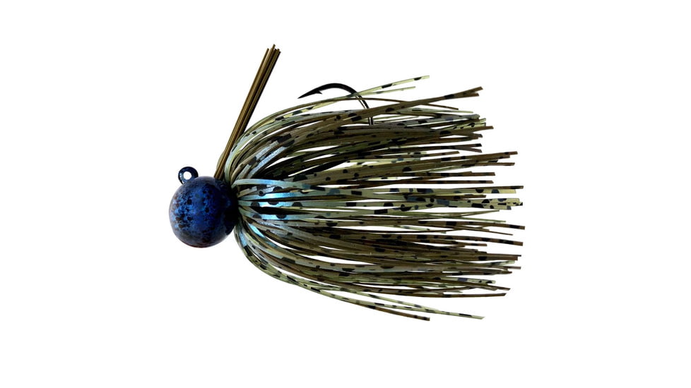 Fitzgerald Fishing Thrift Tungsten Micro Jig, Magic Craw, 1/2oz, FFTMJ12MC