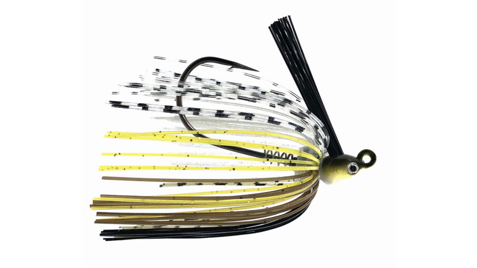 Fitzgerald Fishing Tungsten Swim Jig, Threadfin Shad, 3/8oz, FFSWJ38TS