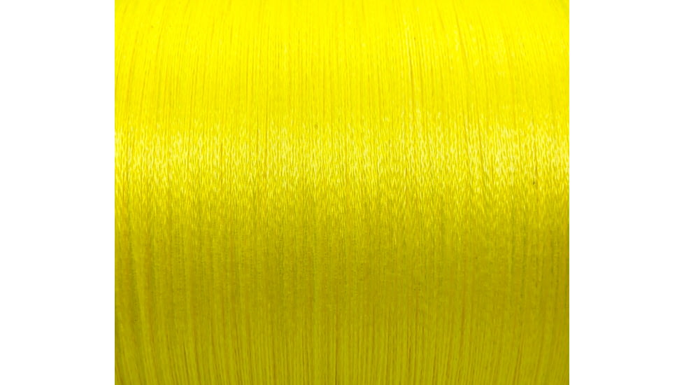 Fitzgerald Fishing Vursa Braid 4X Line, 30lb, Yellow, 300yds, VBY4X30300