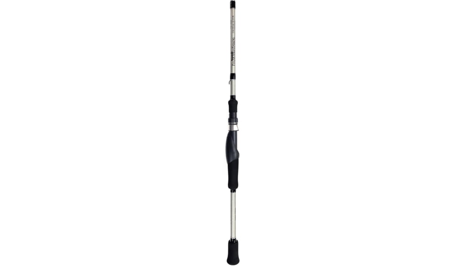 Fitzgerald Fishing Vursa Series Rods, Medium Heavy Spinning, Silver, 7ft2in, VS72MHS