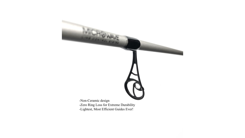 Fitzgerald Fishing Vursa Series Rods, Medium Heavy Spinning, Silver, 7ft2in, VS72MHS