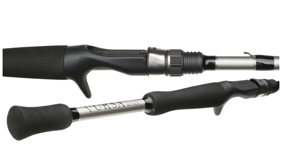 Fitzgerald Fishing Vursa Series Rods, Medium Heavy Spinning, Silver, 7ft2in, VS72MHS