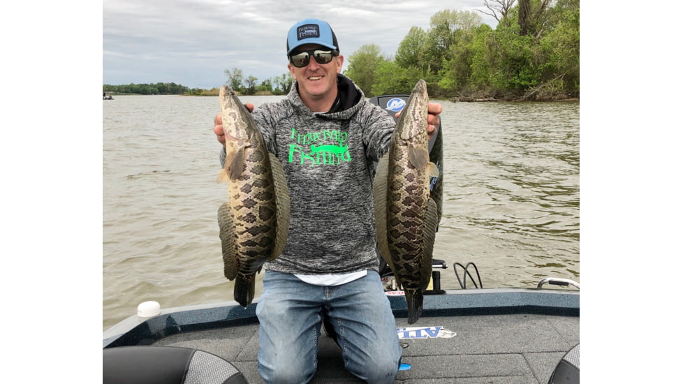 Fitzgerald Fishing Vursa Series Rods, Medium Heavy Spinning, Silver, 7ft2in, VS72MHS