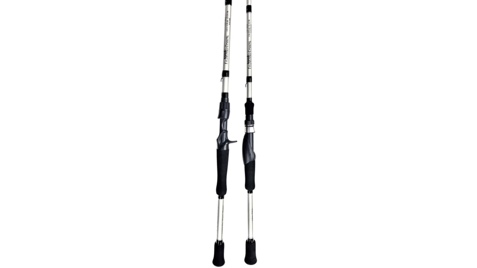 Fitzgerald Fishing Vursa Series Rods, Medium Heavy Spinning, Silver, 7ft2in, VS72MHS