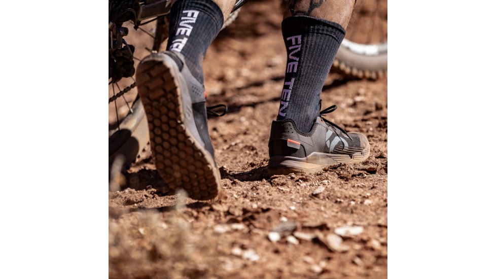 Five Ten 5.10 Trailcross LT Shoes - Mens, Core Black/Grey Two/Solar Red, 12, EE8889-12