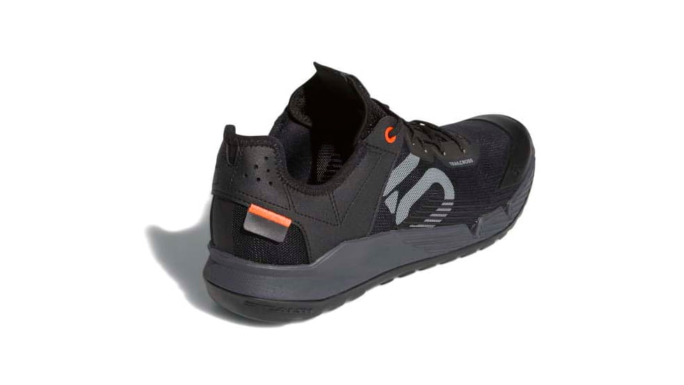 Five Ten 5.10 Trailcross LT Shoes - Mens, Core Black/Grey Two/Solar Red, 12, EE8889-12
