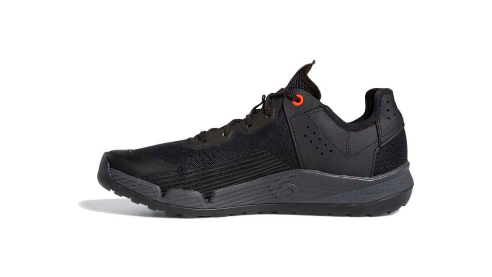 Five Ten 5.10 Trailcross LT Shoes - Mens, Core Black/Grey Two/Solar Red, 12, EE8889-12