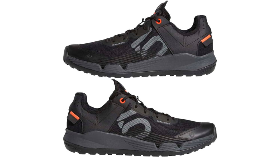 Five Ten 5.10 Trailcross LT Shoes - Mens, Core Black/Grey Two/Solar Red, 12, EE8889-12